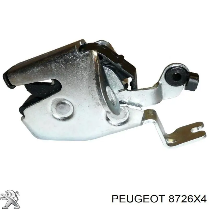 8726X4 Peugeot/Citroen fecho superior da porta traseira esquerda batente