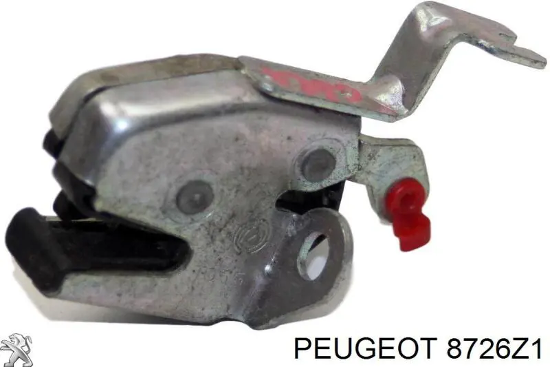 8726Z1 Peugeot/Citroen Замок двери задней левой распашной