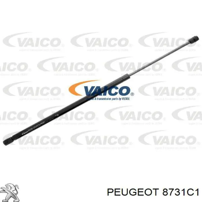 Амортизатор багажника GS0619 Magneti Marelli