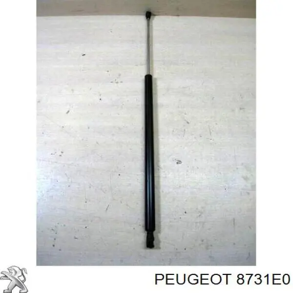 8731E0 Peugeot/Citroen амортизатор багажника