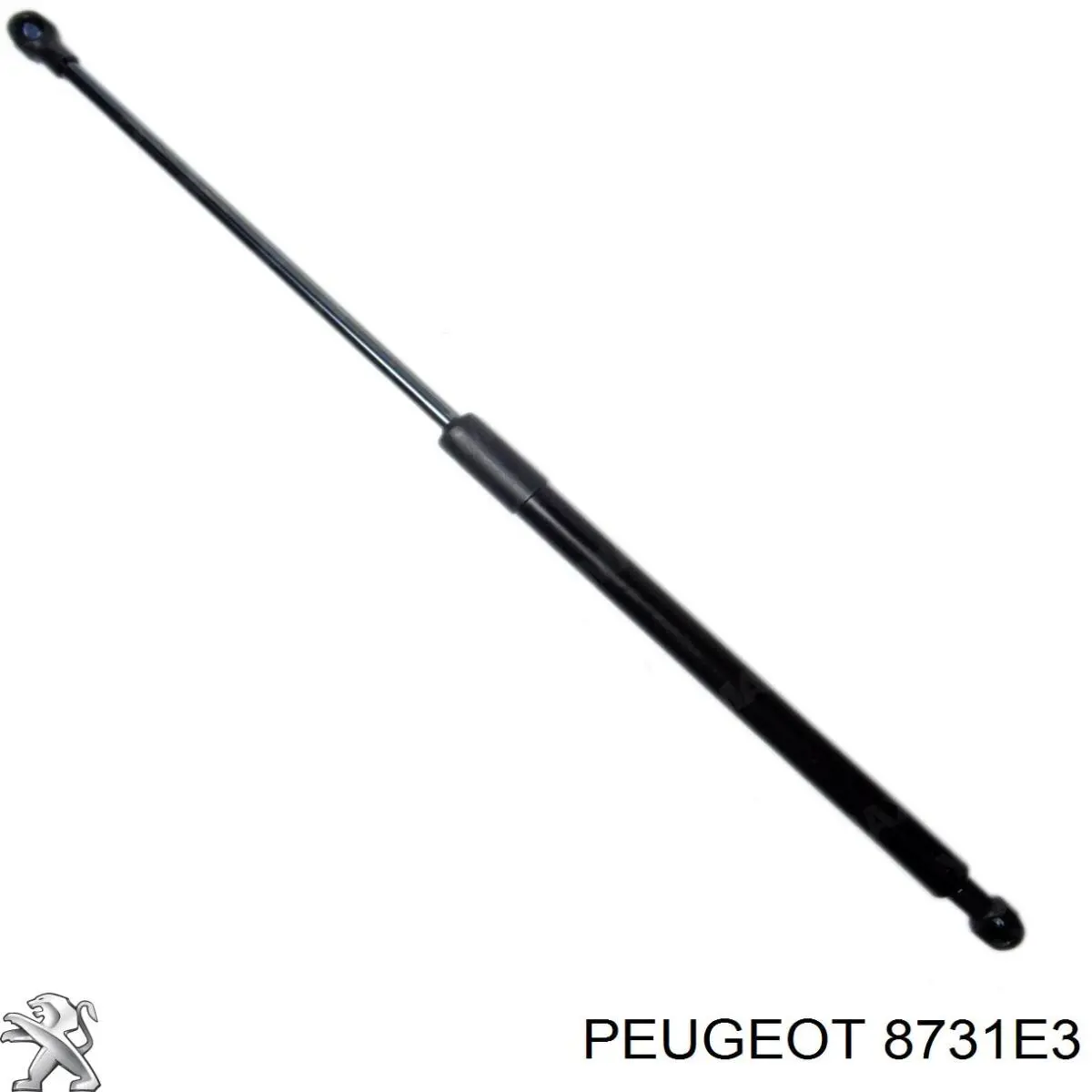 Купить 8731E3 Peugeot/Citroen Амортизатор двери багажника