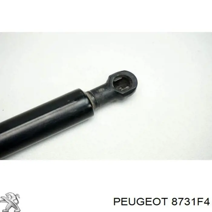 Газовый упор багажника Peugeot/Citroen 8731F4