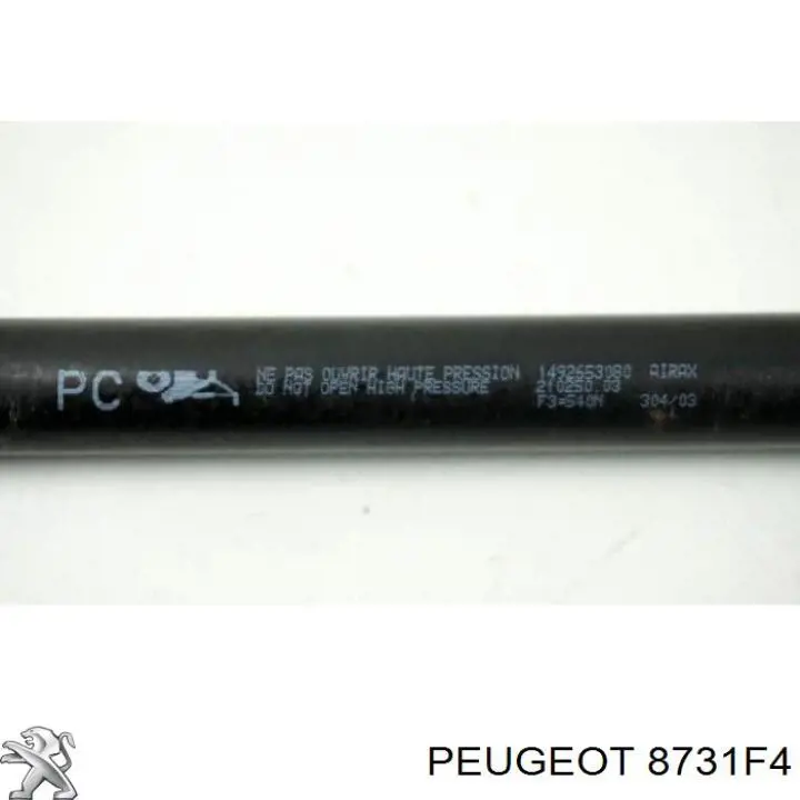 Амортизатор задней двери Peugeot/Citroen 8731F4 цена, от 105.36 USD
