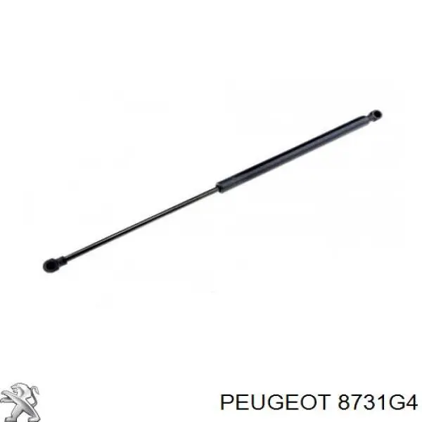 Купить 8731G4 Peugeot/Citroen Амортизатор двери багажника