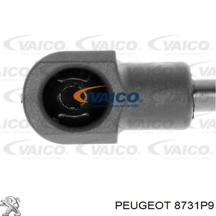 Газовый упор багажника Peugeot/Citroen 8731P9