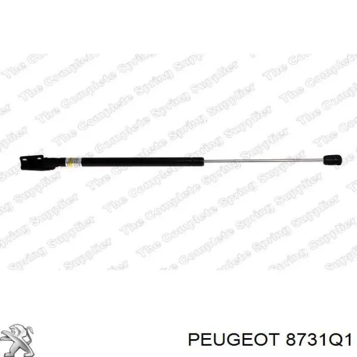 Amortiguador de maletero 8731Q1 Peugeot/Citroen