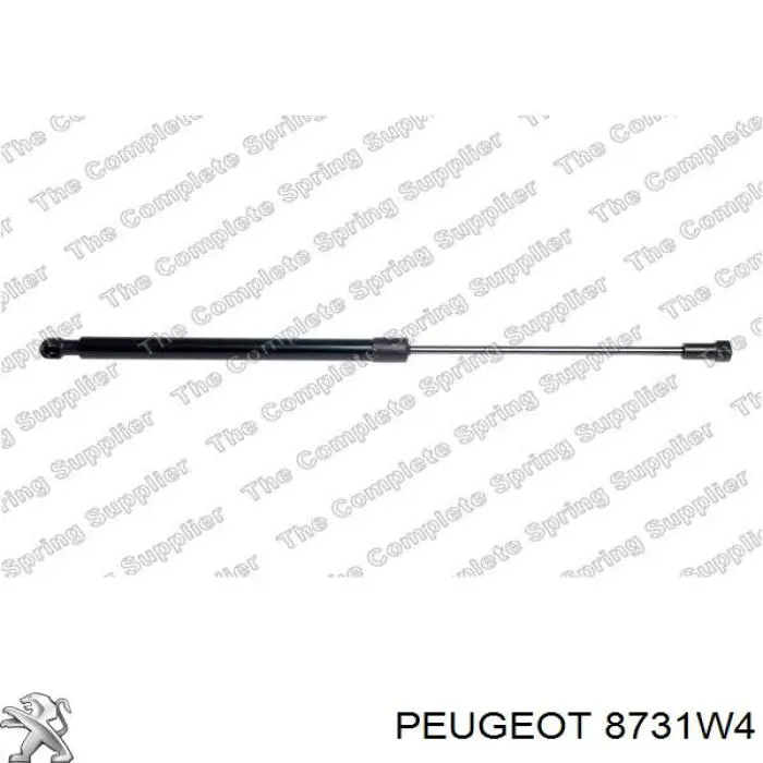 8731W4 Peugeot/Citroen amortecedor de tampa de porta-malas (de 3ª/5ª porta traseira)