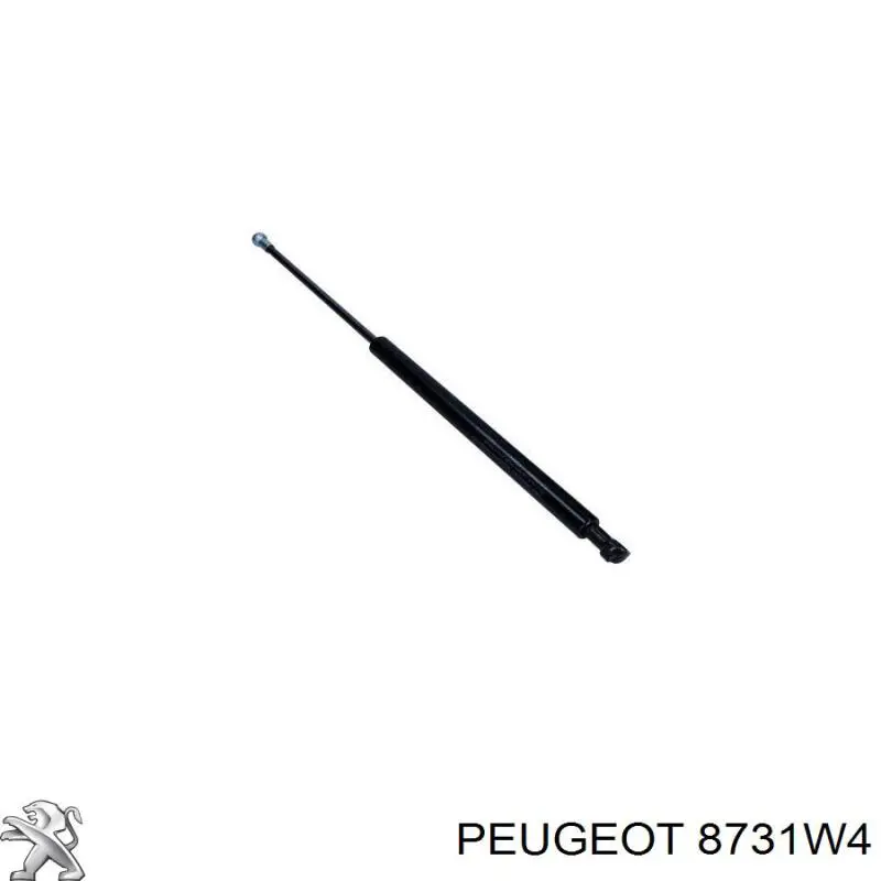 Амортизатор задней двери Peugeot/Citroen 8731W4 цена, от 14.32 USD