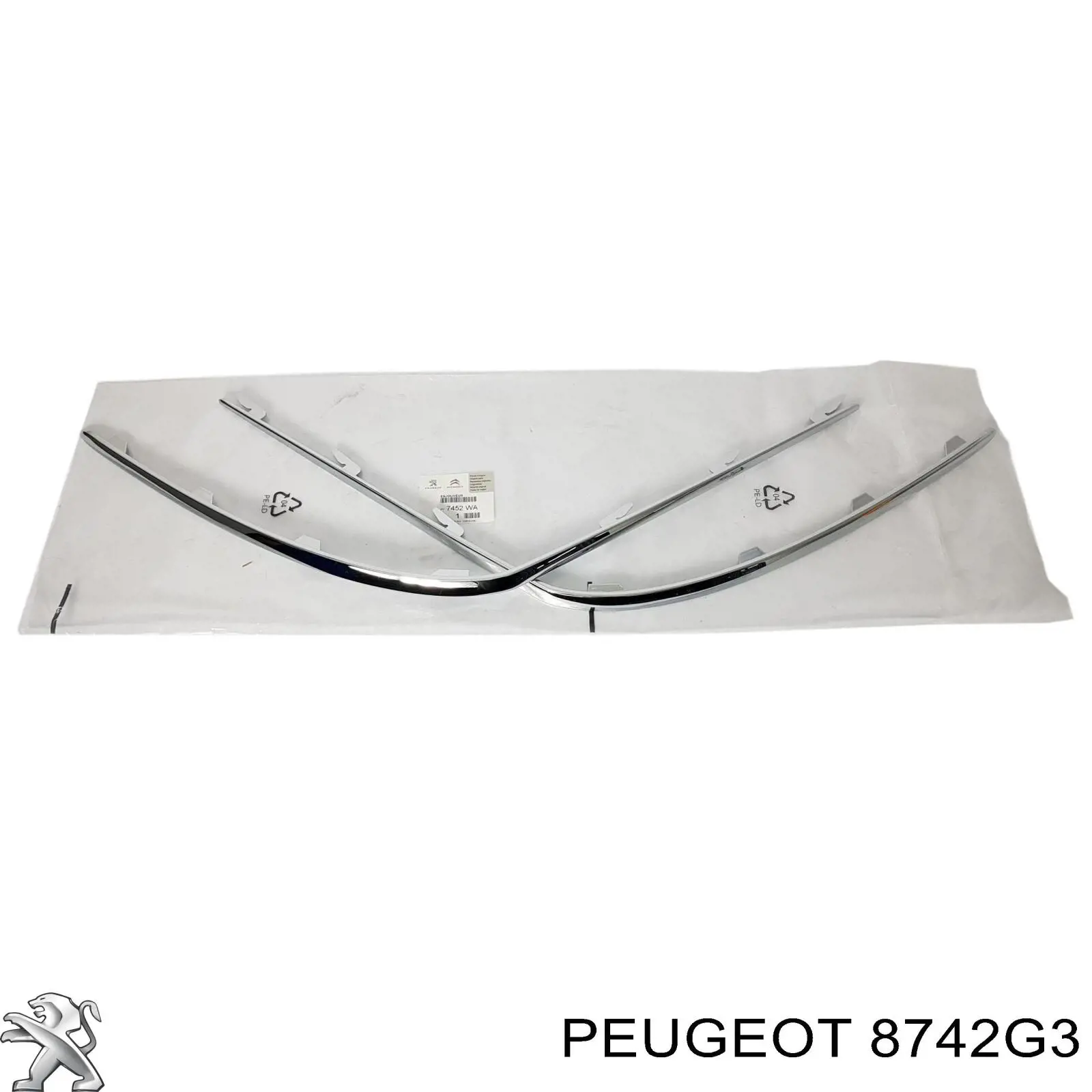  Peugeot/Citroen 8742G3 цена, от 98.84 USD
