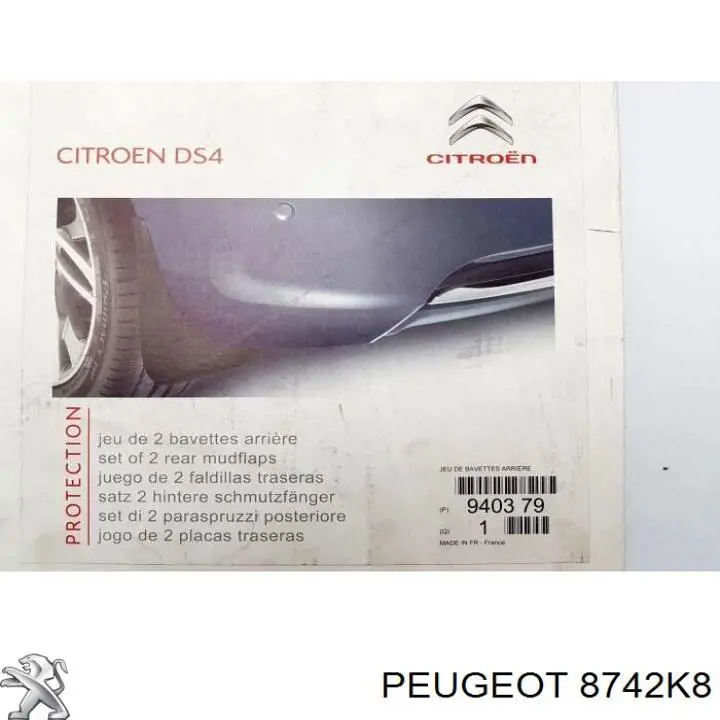 8742K8 Peugeot/Citroen 