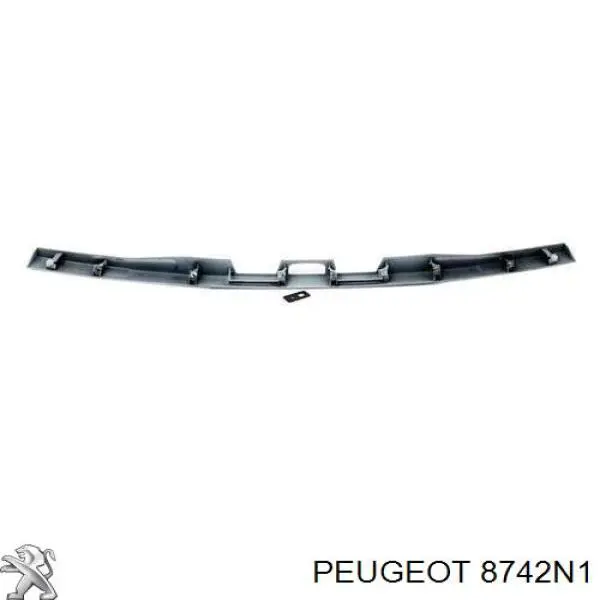 Moldura de la puerta de maletero 8742N1 Peugeot/Citroen