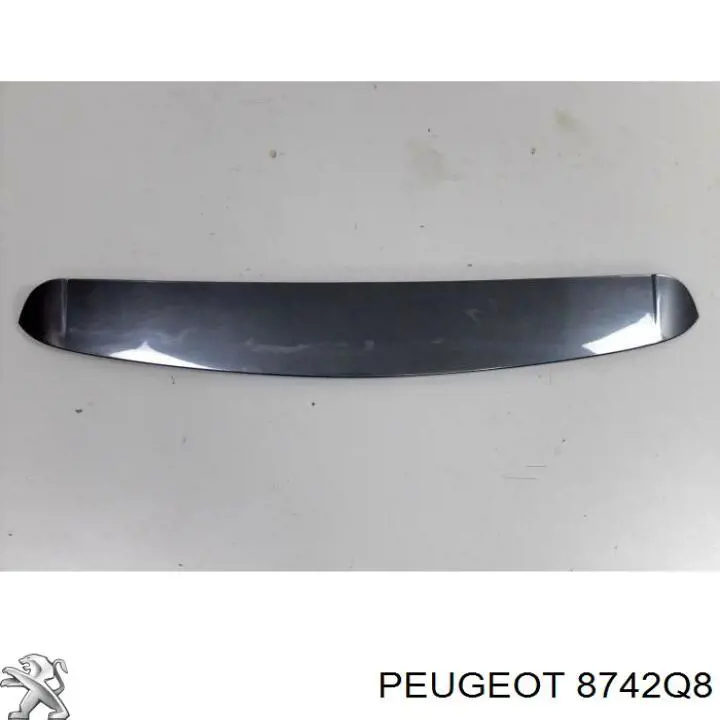 Спойлер крышки багажника Peugeot/Citroen 8742Q8 цена, от 7.62 USD