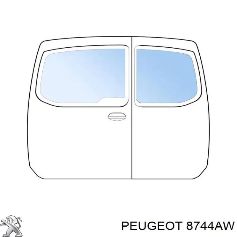 00008744AW Peugeot/Citroen 