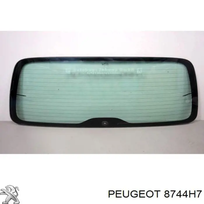 GS0550D21 XYG Стекло двери задка