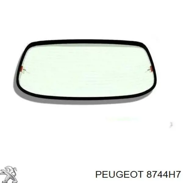Окно двери задка XYG GS0550D21 цена, от 31.84 USD