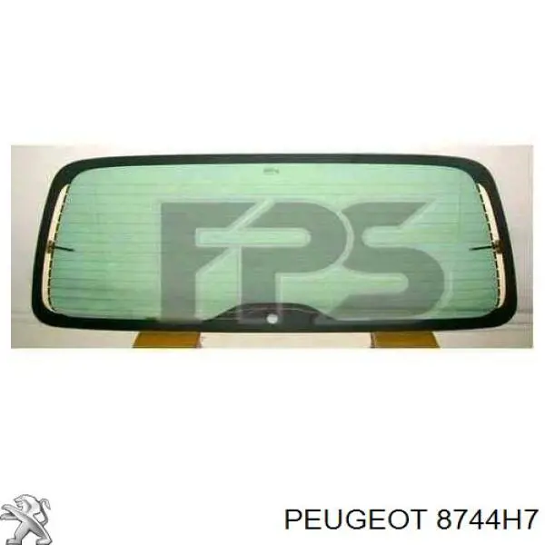 Купить GS0550D21 XYG Стекло крышки багажника
