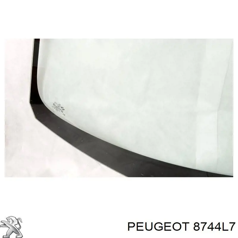 Окно двери задка Peugeot/Citroen 8744L7 цена, от 54.82 USD