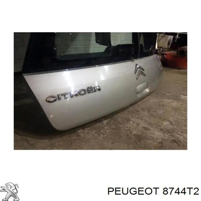 Купить 8744T2 Peugeot/Citroen Стекло двери задней левой