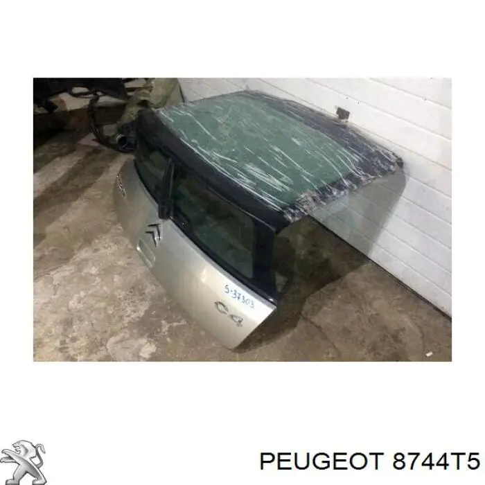 Окно двери задка Peugeot/Citroen 8744T5 цена, от 161.98 USD