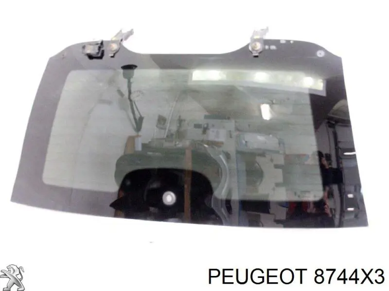 Стекло крышки багажника Peugeot/Citroen 8744Q7 цена, от 169.88 USD