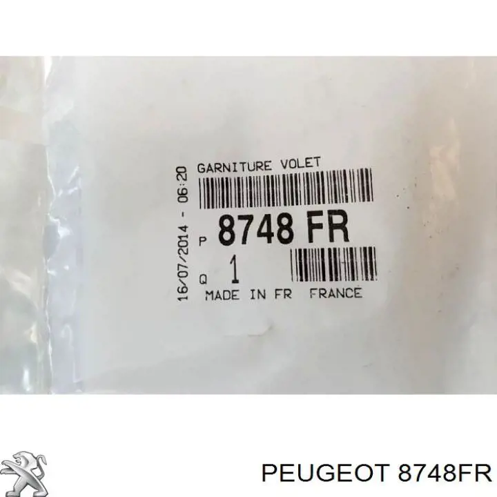 8748FR Peugeot/Citroen 