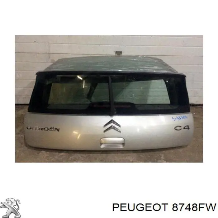 8748FW Peugeot/Citroen 