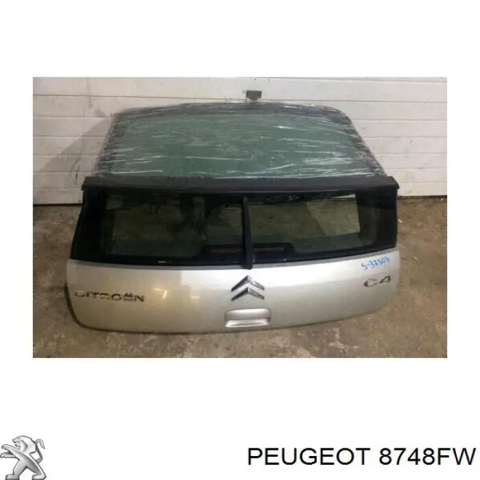 Купить 8748FW Peugeot/Citroen 