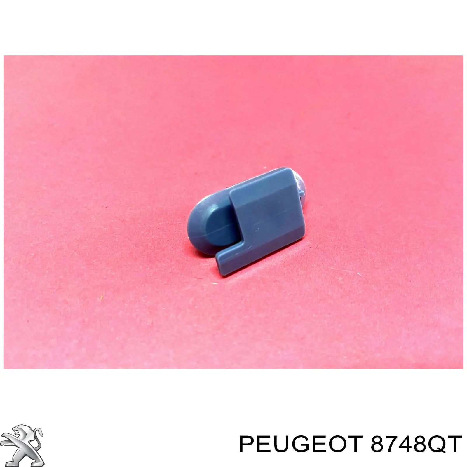 YQ 001 490 80 Peugeot/Citroen cápsula (prendedor de revestimento de suporte de carroçaria)