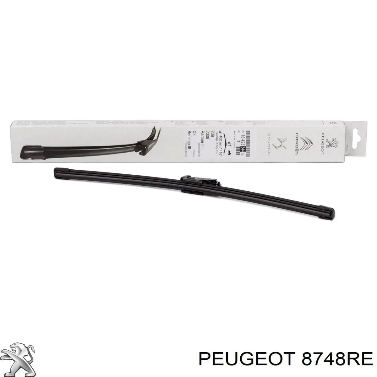 8748RE Peugeot/Citroen 