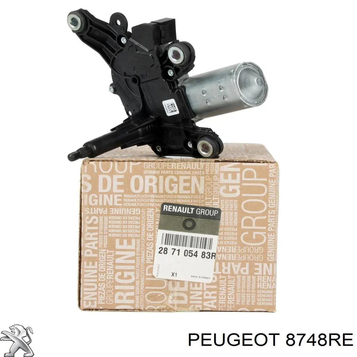  8748RE Peugeot/Citroen