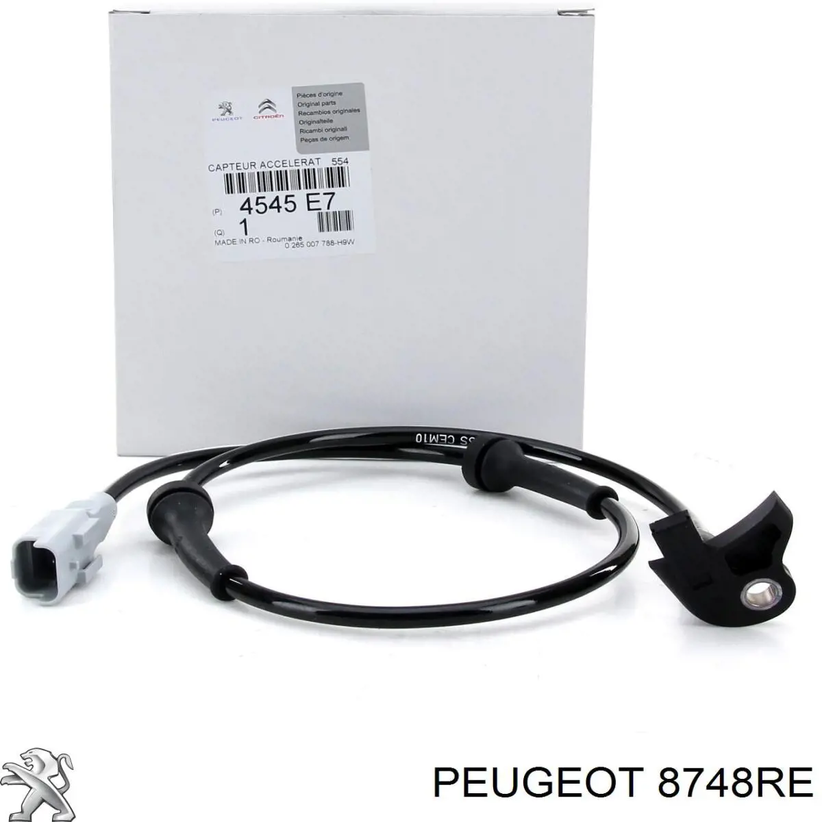  8748RE Peugeot/Citroen