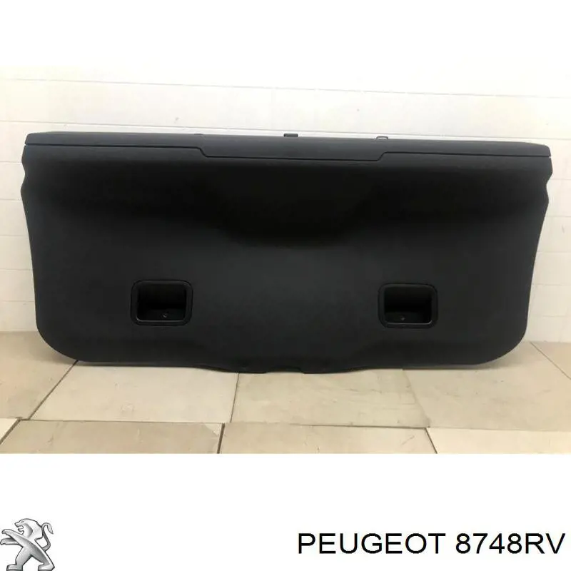 8748RV Peugeot/Citroen Обшивка-облицовка багажника