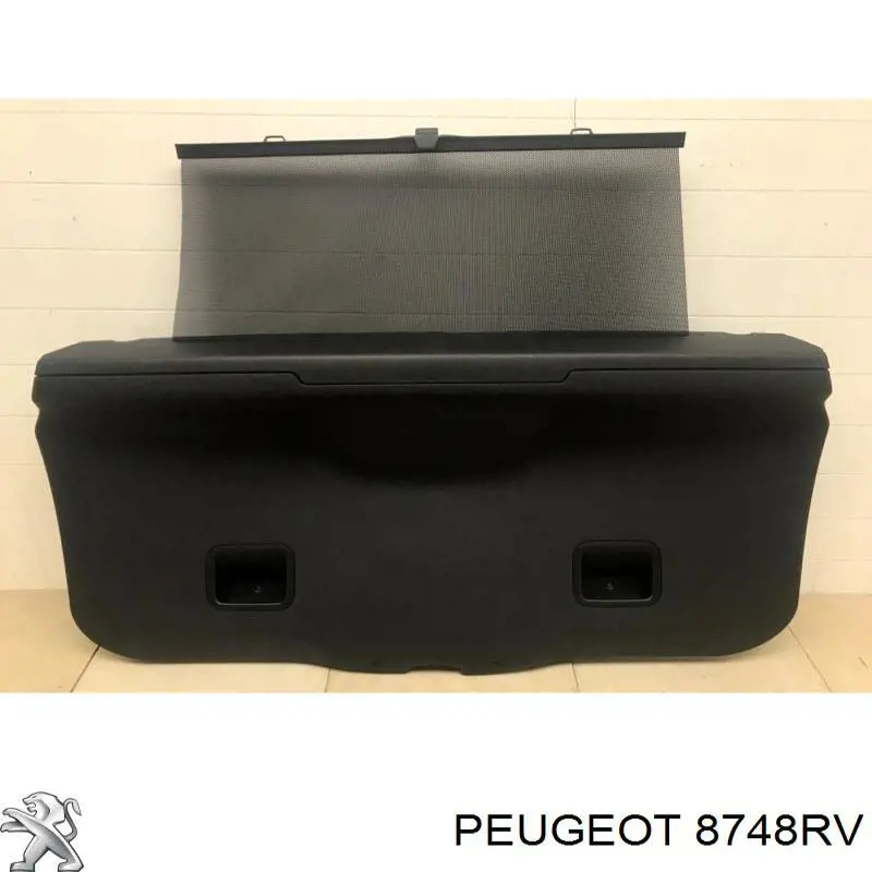 Пластик пятой двери Peugeot/Citroen 8748RV цена, от 14.08 USD