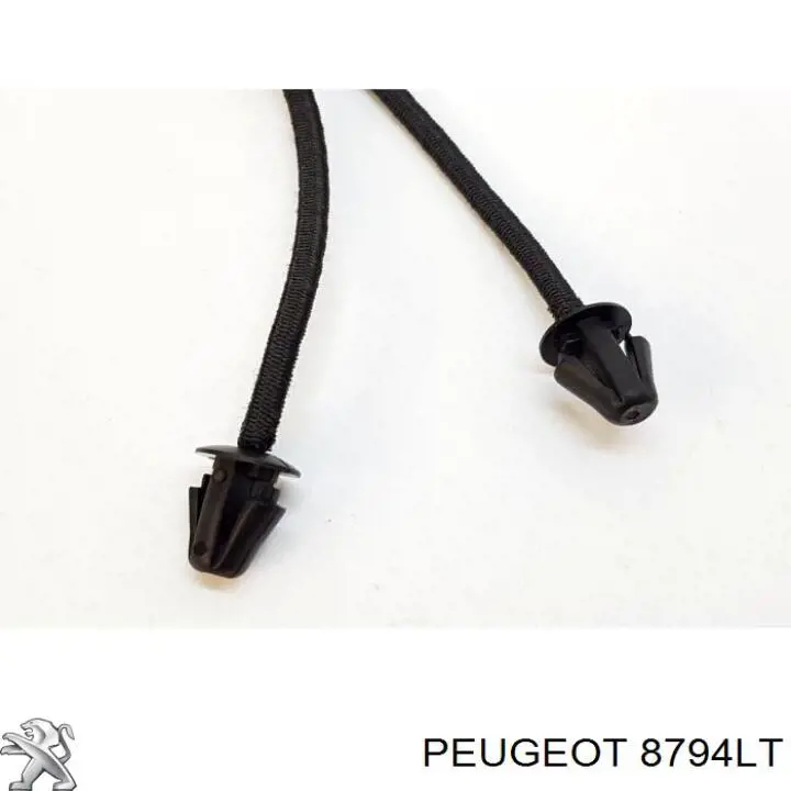 8794LT Peugeot/Citroen Крепление полки багажника