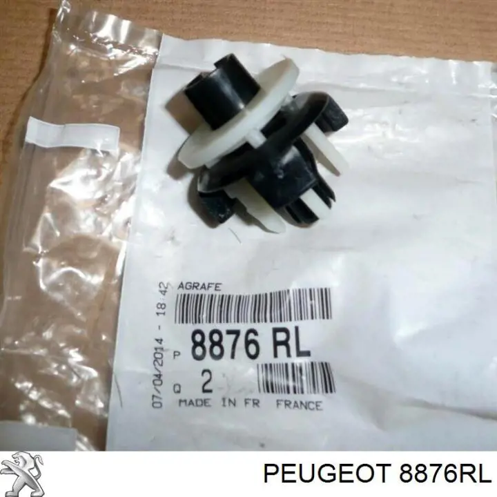 8876RL Peugeot/Citroen 