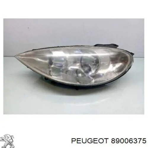Фара левая Peugeot/Citroen 6208F1 цена, от 42.32 USD