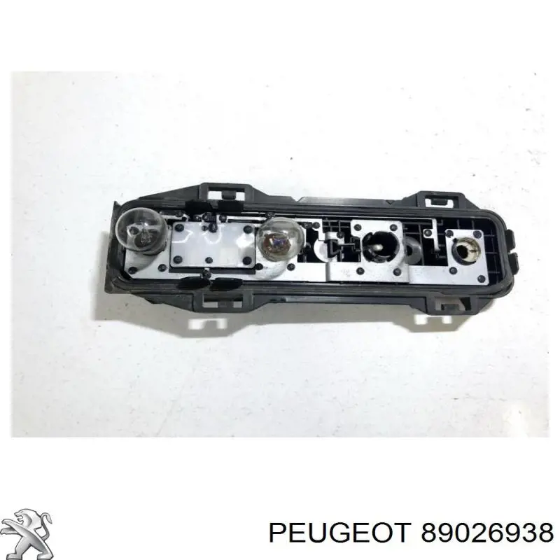 89026938 Peugeot/Citroen Плата заднего фонаря контактная