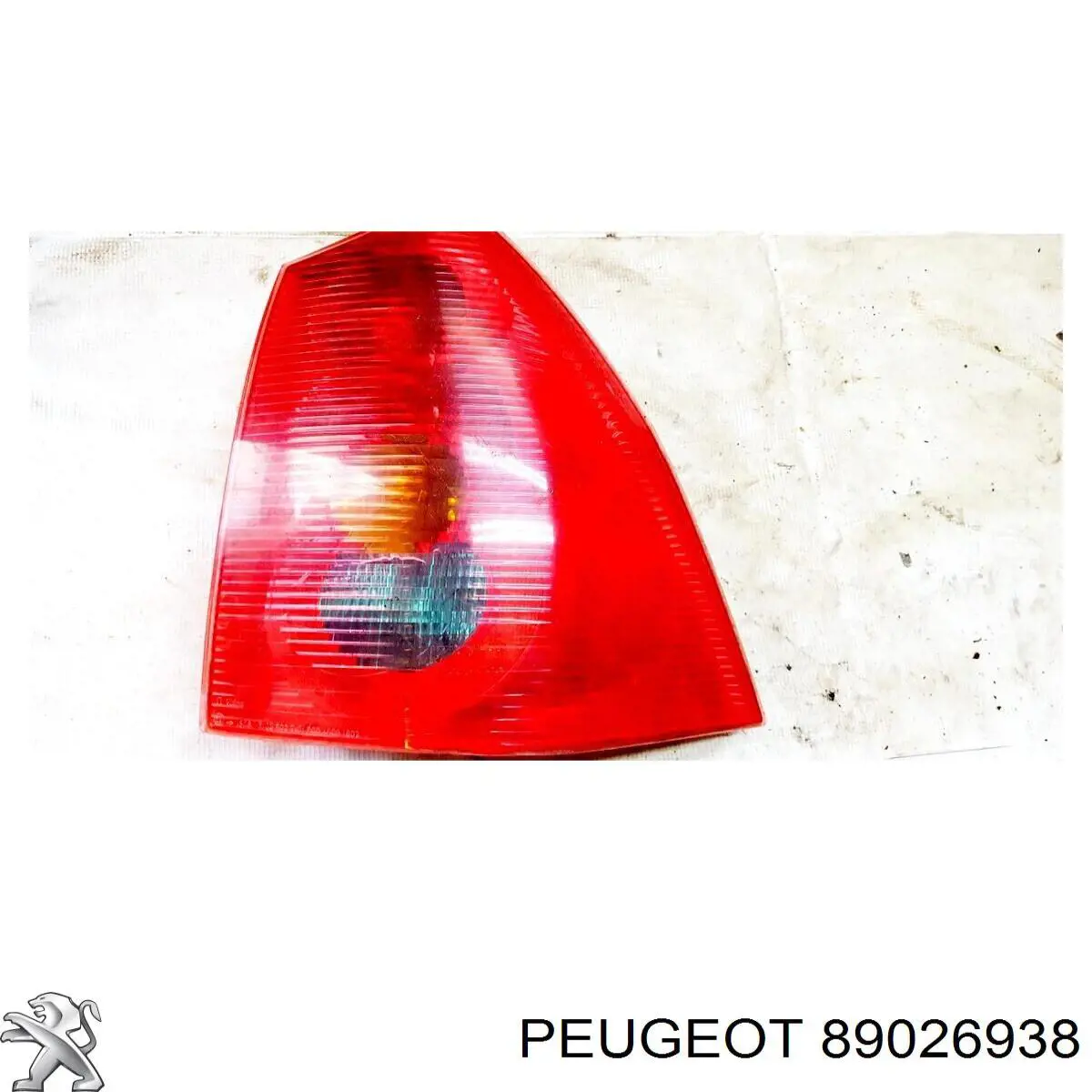 Плата заднего фонаря контактная 89026938 Peugeot/Citroen