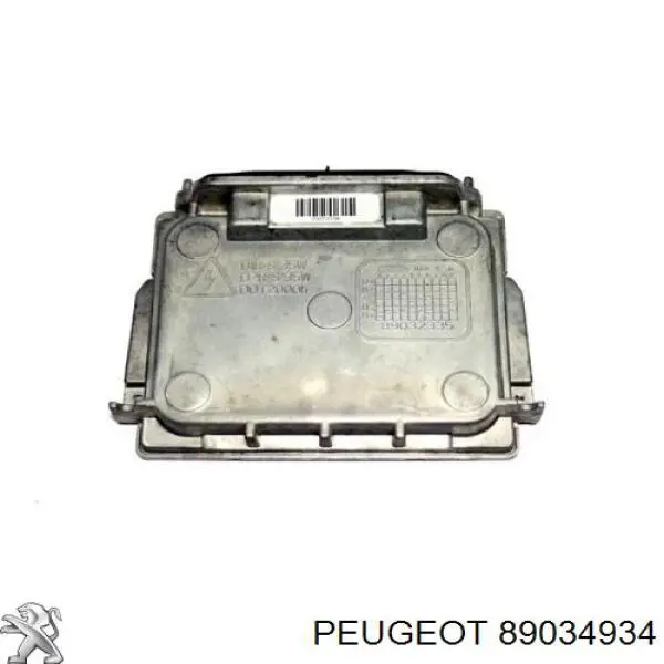 89034934 Peugeot/Citroen xénon, unidade de controlo