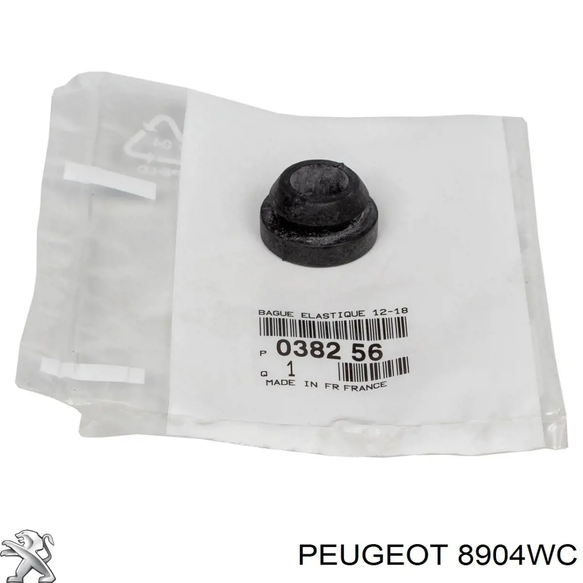 Реле подогрева сиденья 8904WC Peugeot/Citroen