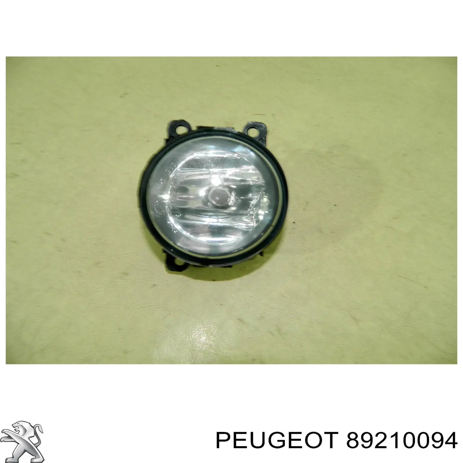 Противотуманки 89210094 Peugeot/Citroen