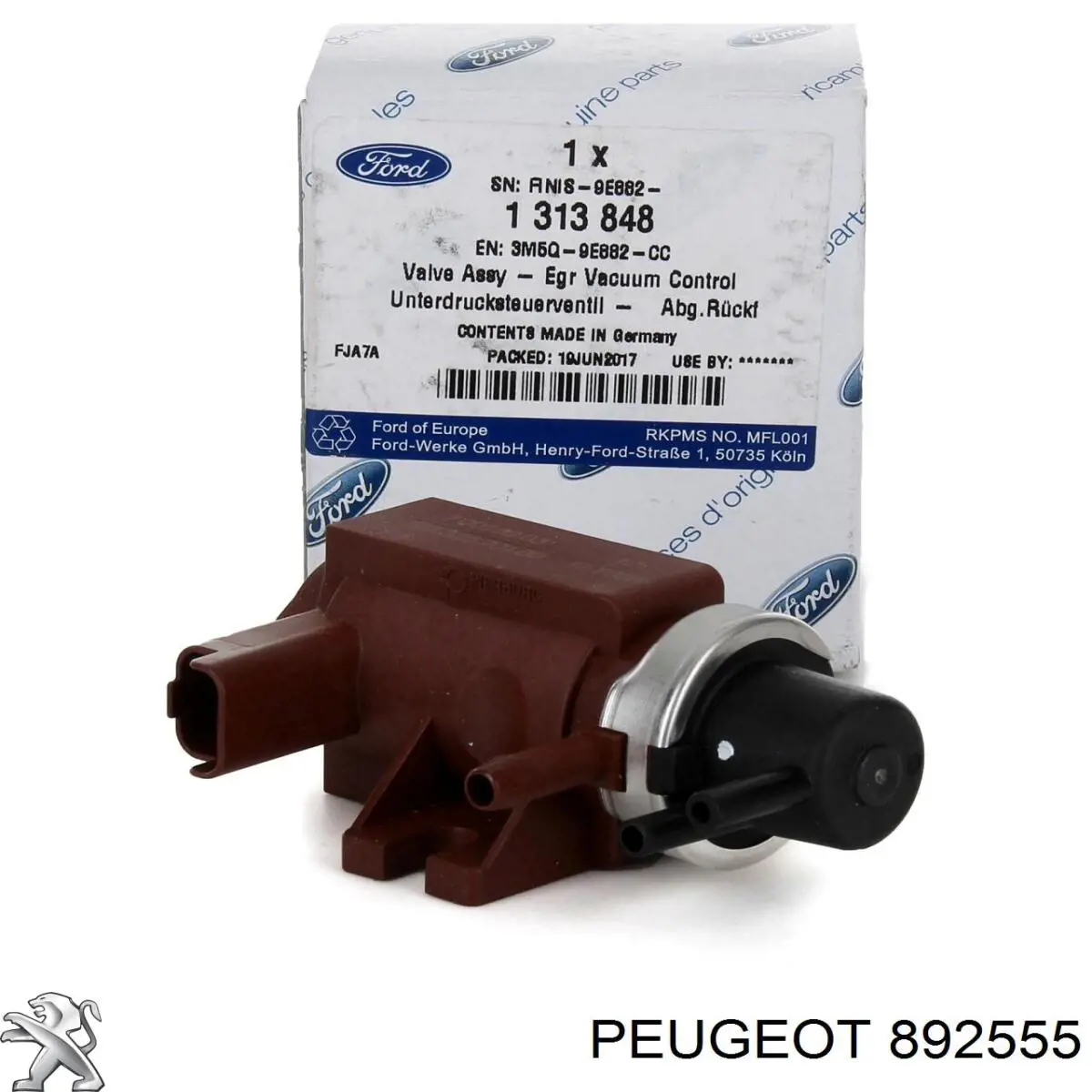 Купить 8906HR Peugeot/Citroen 