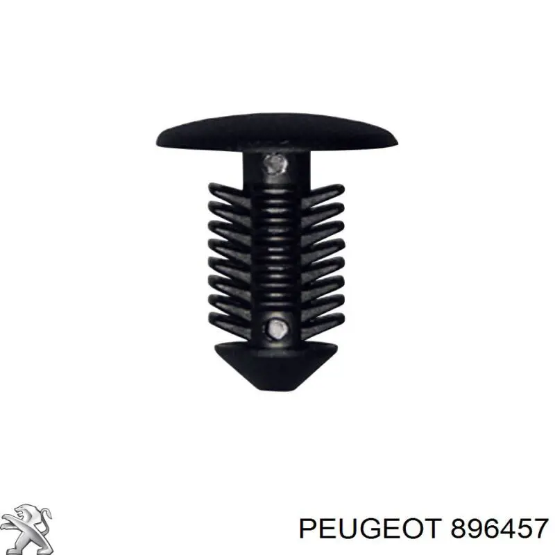 896457 Peugeot/Citroen пистон (клип крепления обшивки двери)