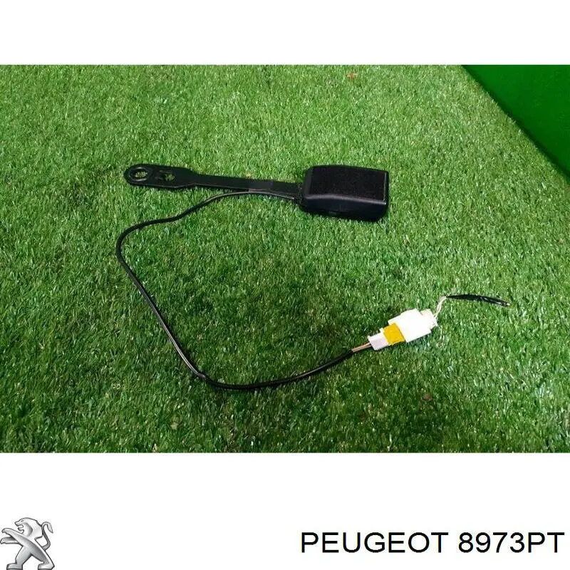 Рычаг (замок) фиксации ремня безопасности передний Peugeot/Citroen 8973PT цена, от 8.87 USD