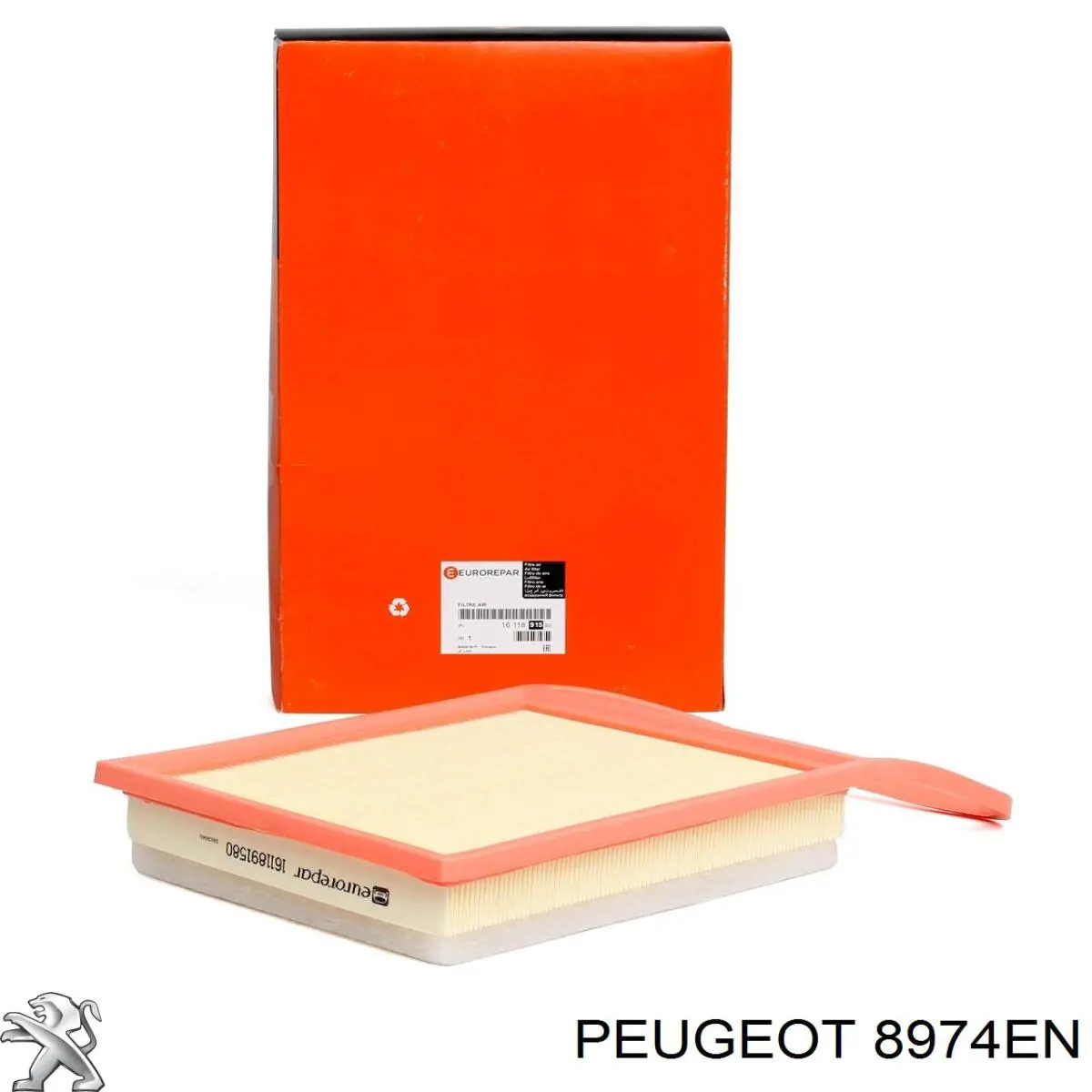 Купить 8974EN Peugeot/Citroen 