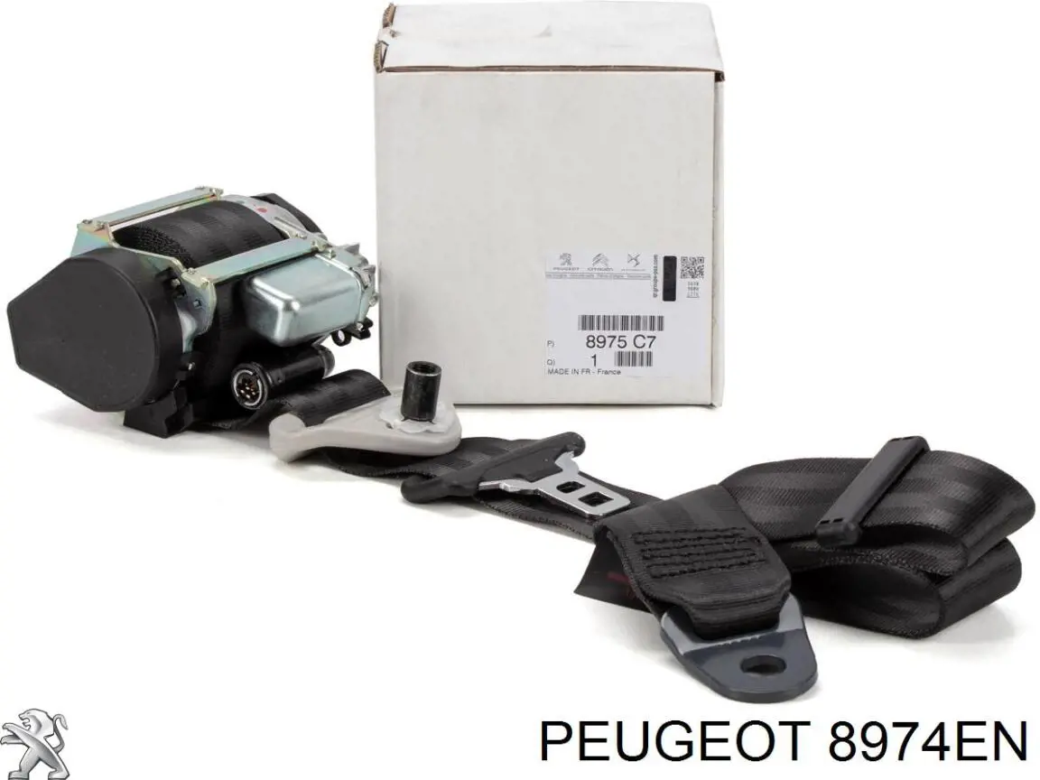  8974EN Peugeot/Citroen
