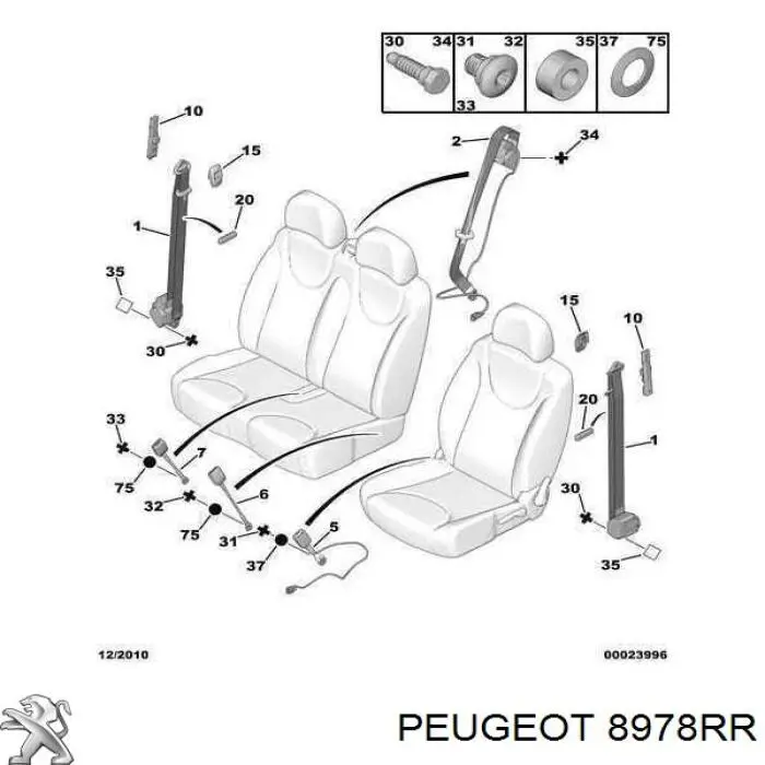  8978RR Peugeot/Citroen