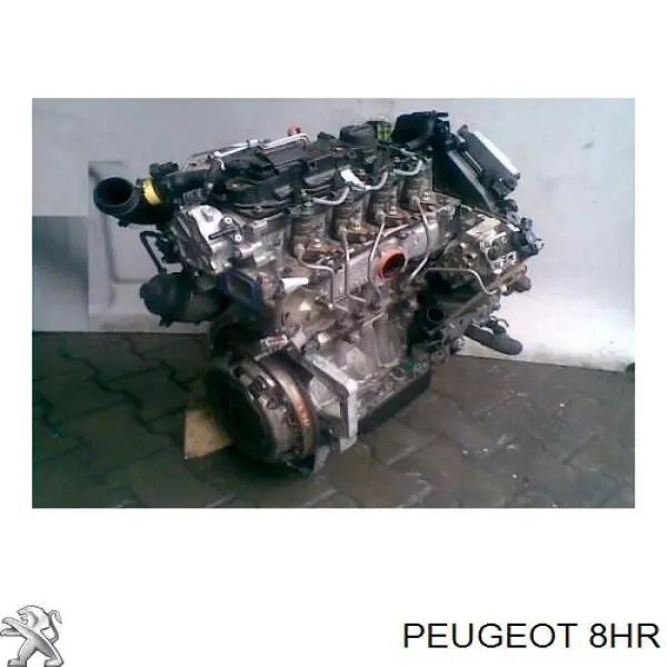 8HR Peugeot/Citroen двигатель в сборе