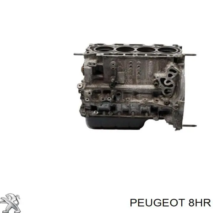 ДВС в сборе Peugeot/Citroen 8HR цена, от 432.96 USD