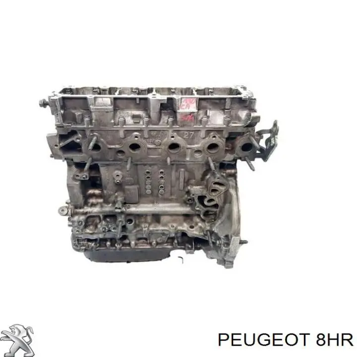 Купить 8HR Peugeot/Citroen Двигатель голый